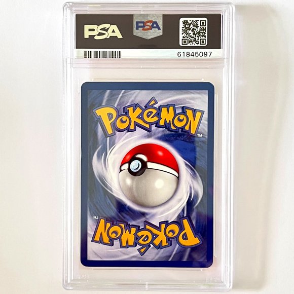 PSA 9 Dark Rapidash Mint 44/82 Team Rocket Unlimited 2000 Pokémon 61845097 - Picture 2 of 2